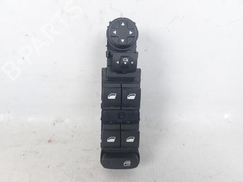 Used Left front window switch PEUGEOT 208 II (UB_, UP_, UW_, UJ_) 1.2 PureTech 75 (75 hp) 22754490