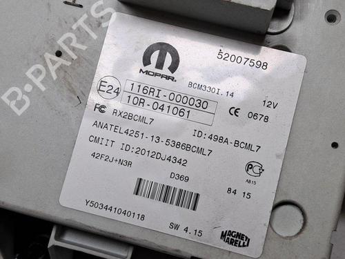 Fuse box FIAT 500L (351_, 352_) 1.3 D Multijet (199LXY1A, 199LXY11) | BP33616393E1 - Image 5