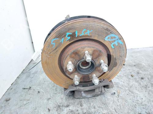 Used Left front steering knuckle Left front steering knuckle KIA SPORTAGE IV (QL, QLE) 1.7 CRDi (116 hp) 30802140 30802140