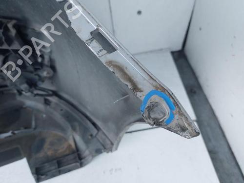 Front bumper RENAULT CLIO III (BR0/1, CR0/1) 1.5 dCi (BR0H, CR0H, CR1S, BR1S) | BP31241233C7