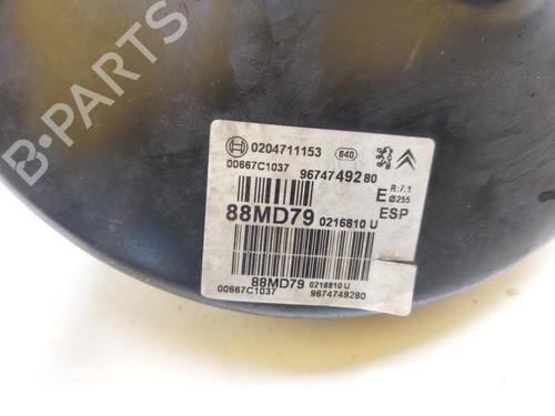 Servo brake CITROËN C4 II (NC_) 1.6 BlueHDi 120 | BP25713015M42 - Image 4