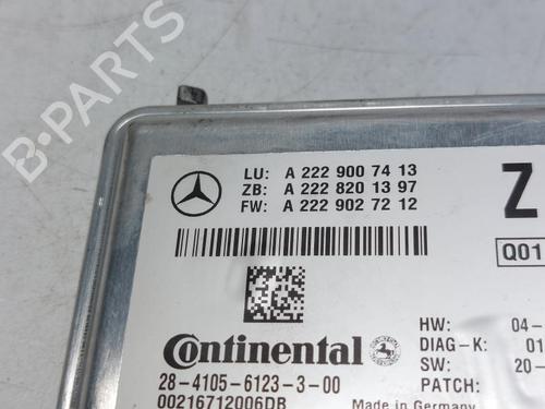 Camera MERCEDES-BENZ S-CLASS (W222, V222, X222) S 350 BlueTEC / d (222.132, 222.032, 222.123) | BP30454055E14