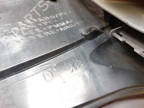 Right taillight CITROËN C4 Picasso I MPV (UD_) 2.0 HDi 138 | BP28838010C35