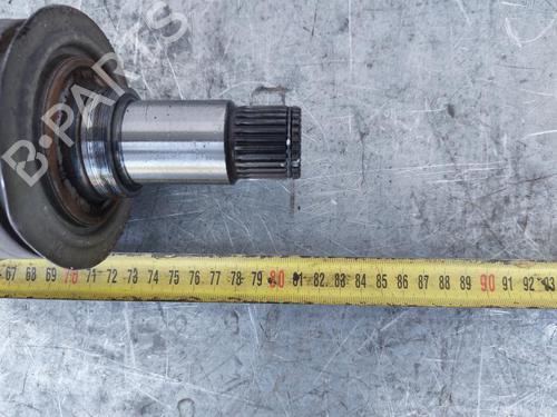 Left rear driveshaft MERCEDES-BENZ C-CLASS (W204) C 220 CDI 4-matic (204.084) | BP15158075M40