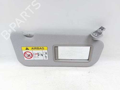 Right sun visor HYUNDAI i20 II (GB, IB) 1.2 | BP29237808I2 