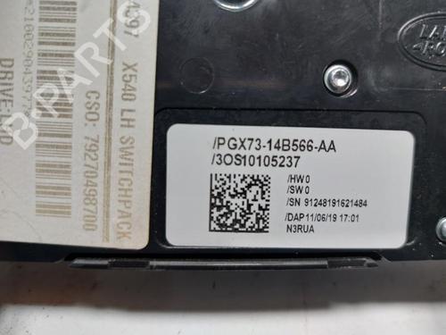 Climate control JAGUAR E-PACE (X540) 2.0 D150 AWD | BP30613353I5