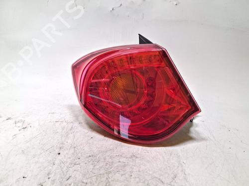 Used Left taillight Left taillight ALFA ROMEO GIULIETTA (940_) 1.4 BiFuel (940FXA1A, 940FXT1A) (120 hp) 39552977 39552977