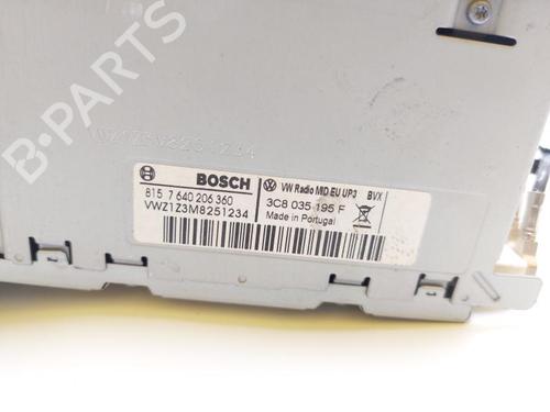 Radio VW BEETLE (5C1, 5C2) 2.0 TDI | BP29474480E6 