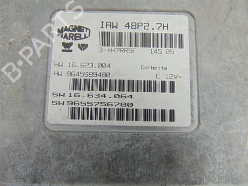 Engine control unit (ECU) CITROËN C2 (JM_) 1.1 | BP15140664M57 - Image 3