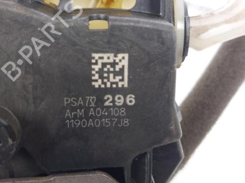 Rear left lock PEUGEOT 3008 I MPV (0U_) 1.6 HDi | BP20502854C100 