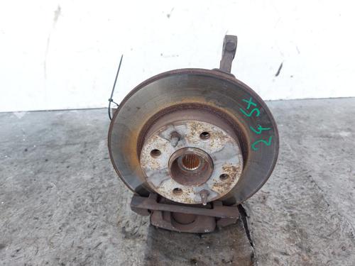 Used Left front steering knuckle Left front steering knuckle FIAT 500 (312_) 1.2 (312AXA1A) (69 hp) 30801808 30801808