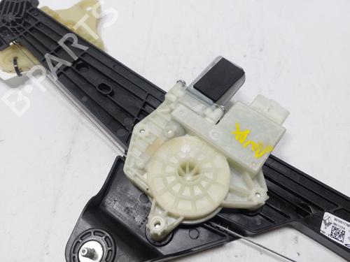 Front right window mechanism RENAULT CLIO V (B7_) 1.0 TCe 90 (B7MT) | BP30453614C23
