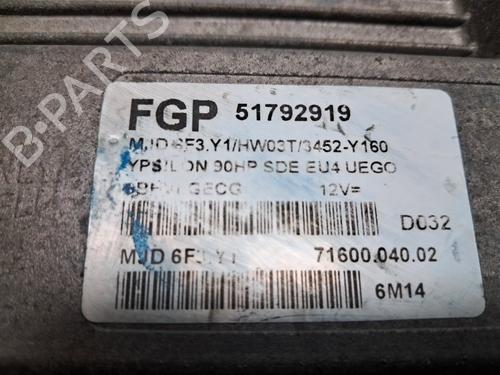 Engine control unit (ECU) LANCIA YPSILON (843_) 1.3 D Multijet (843.AXE11, 843.AXE1A) | BP40527807M57 - Image 5