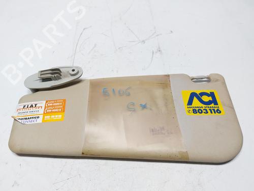 Pare-soleil gauche FIAT PUNTO (188_) 1.2 60 (188.030, .050, .130, .150, .230, .250) (60 hp) 30613163