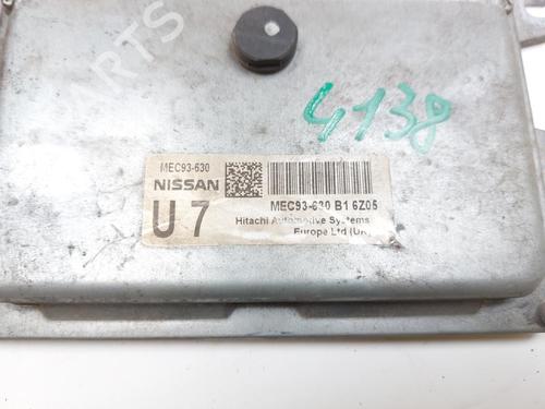 Engine control unit (ECU) NISSAN QASHQAI I (J10, NJ10) 1.6 | BP27442613M57