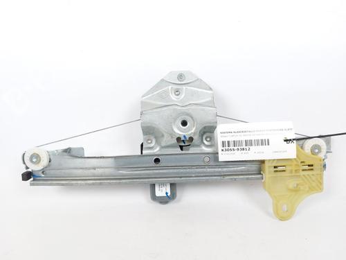 Rear right window mechanism RENAULT CAPTUR I (J5_, H5_) 0.9 TCe 90 | BP17205065C25