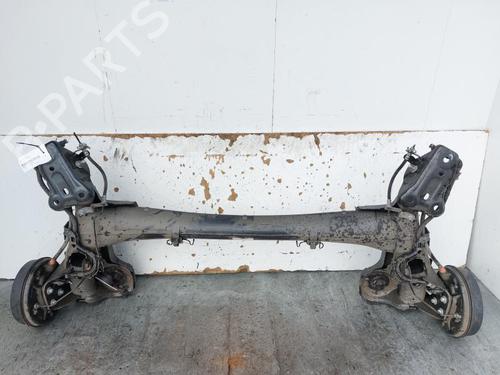 Used Rear axle OPEL CORSA F (P2JO) 1.2 (68) (75 hp) 28374424