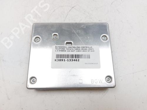 Engine control unit (ECU) TOYOTA YARIS CROSS (MXP_) 1.5 Hybrid (MXPJ10) | BP24873836M57 - Image 3