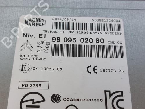 Electronic module PEUGEOT 208 I (CA_, CC_) 1.2 GPL | BP15173662M83