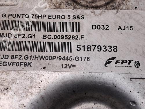 Engine control unit (ECU) FIAT PUNTO EVO (199_) 1.3 D Multijet (199AXC1A, 199BXC1A, 199AXT1A, 199BXT1A) | BP39021097M57 - Image 5