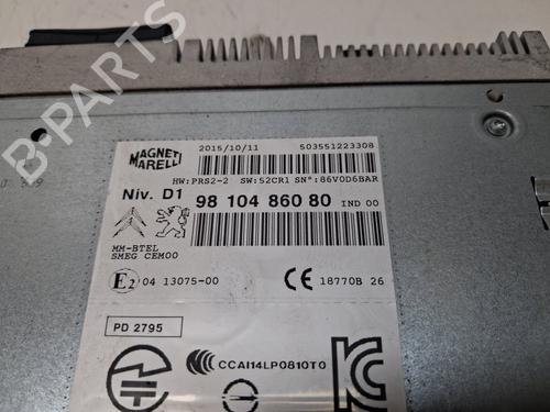 Electronic module CITROËN C4 Picasso II 1.6 BlueHDi 120 | BP38635311M83 - Image 9