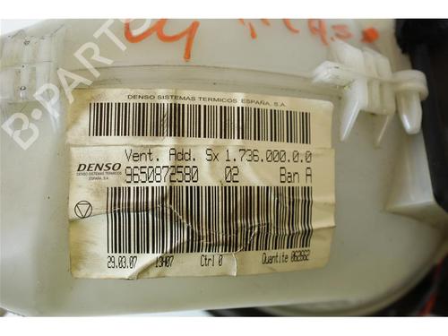 Heater blower motor CITROËN C4 Picasso I MPV (UD_) 1.6 HDi | BP15144607M62 