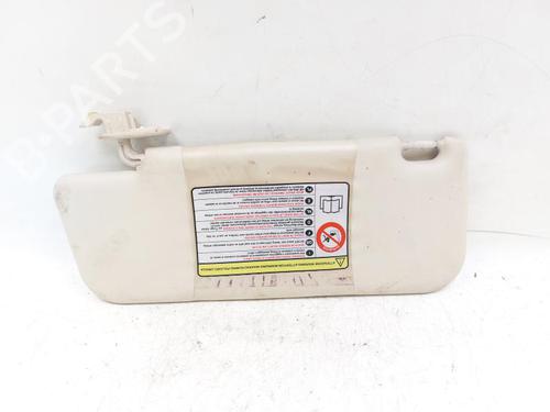 Used Right sun visor FORD KA (RU8) 1.3 TDCi (75 hp) 27537225