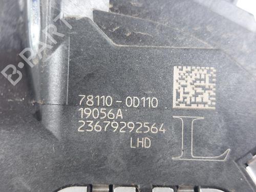 Pedal TOYOTA YARIS (_P13_) 1.5 Hybrid (NHP130_, NHP130) | BP20502337I4 