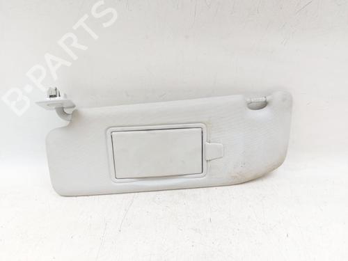 Left sun visor PEUGEOT 208 I (CA_, CC_) 1.4 HDi | BP25023956I1 
