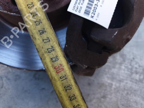 Right front steering knuckle FIAT DUCATO Van (250_) 160 Multijet 3,0 D | BP15154831M26 