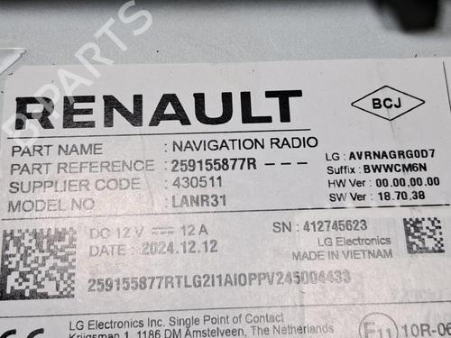 Electronic module DACIA DUSTER (PYM_, PYN_) 1.0 ECO G-100 | BP33311983M83  - Image 6