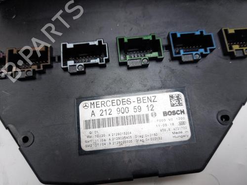 Fuse box MERCEDES-BENZ GLK-CLASS (X204) 200 CDI (204.901) | BP29607063E1 