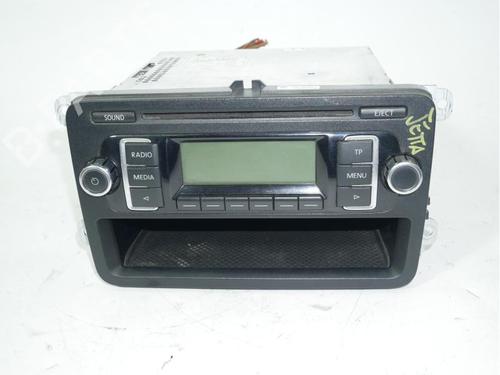 Used Radio VW JETTA IV (162, 163, AV3, AV2) 1.6 TDI (105 hp) 15148084