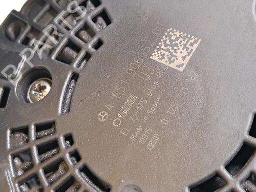 Alternator MERCEDES-BENZ SPRINTER 3,5-t Platform/Chassis (B907, B910) 314 CDI (910.131, 910.133, 910.030) | BP33926644M7  - Image 5