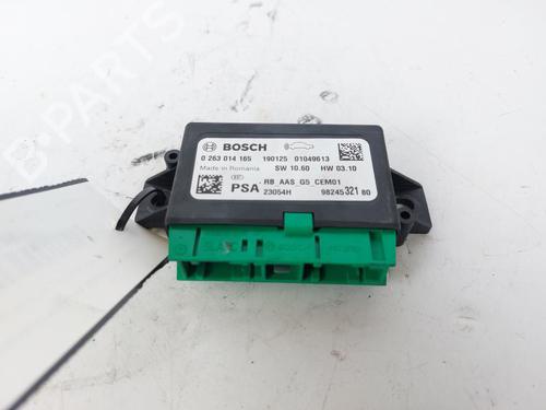 Used Electronic module Electronic module PEUGEOT 208 I (CA_, CC_) 1.5 BlueHDI 100 (102 hp) 20305806 20305806