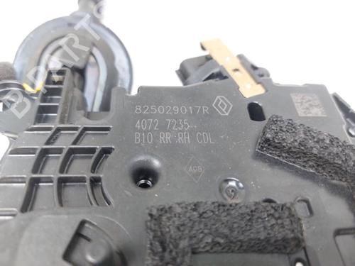 Rear right lock RENAULT ZOE (BFM_) Electric (BFME) | BP25993511C99 
