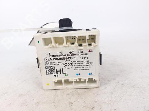 Module électronique MERCEDES-BENZ C-CLASS (W205) C 220 BlueTEC / d (205.002, 205.004) (170 hp) 15174388