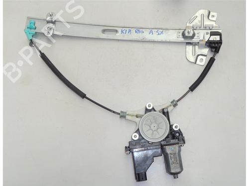 Used Front left window mechanism KIA RIO III (UB) 1.25 CVVT (86 hp) 15139359