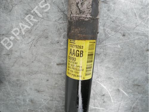 Right rear shock absorber OPEL ASTRA J (P10) 1.7 CDTI (68) | BP15149626M19 