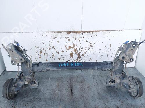 Used Rear axle PEUGEOT 208 I (CA_, CC_) 1.6 HDi / BlueHDi 75 (75 hp) 30453539