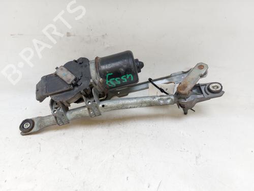 Used Front wiper motor PEUGEOT 107 (PM_, PN_) 1.4 HDi (54 hp) 28534612