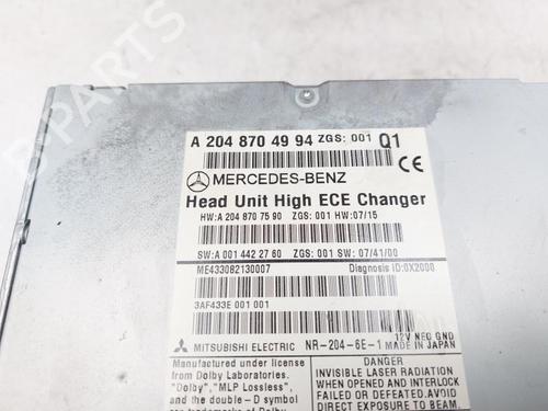 Electronic module MERCEDES-BENZ C-CLASS (W204) C 320 CDI 4-matic (204.089) | BP29350233M83 