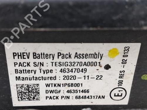 Battery JEEP RENEGADE SUV (BU, B1, BV) 1.3 PHEV 4Xe | BP34617677E11 - Image 12