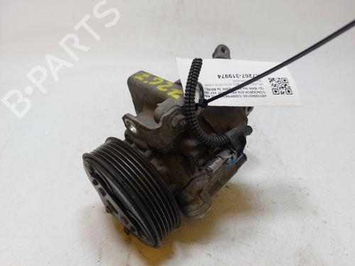 Used AC compressor AC compressor PEUGEOT 107 (PM_, PN_) 1.0 (68 hp) 34263347 34263347