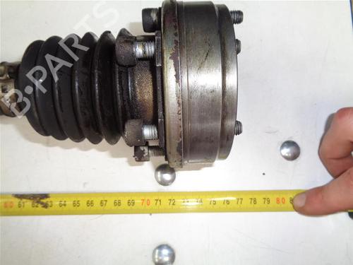 Right front driveshaft SKODA FABIA II (542) 1.4 | BP15139241M39 
