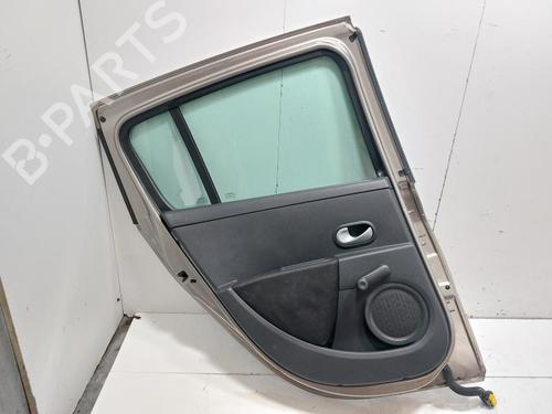 Left rear door RENAULT CLIO III (BR0/1, CR0/1) 1.2 16V Hi-Flex (BR1U, CR1U) | BP30531166C4 