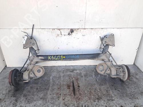 Used Rear axle Rear axle FORD KA (RU8) 1.2 (69 hp) 33194081 33194081
