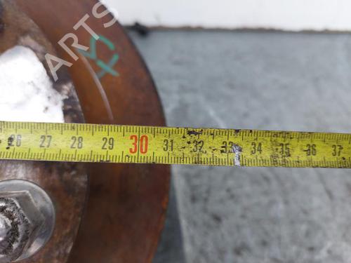 Left front steering knuckle FORD TOURNEO CUSTOM V362 Bus (F3) 2.0 EcoBlue | BP15169542M25