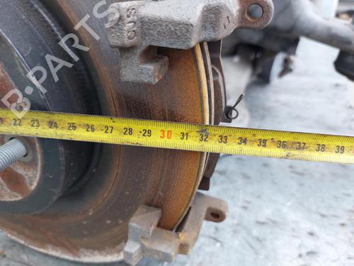 Rear axle JAGUAR XF II (X260) 2.0 D | BP15177038M2 