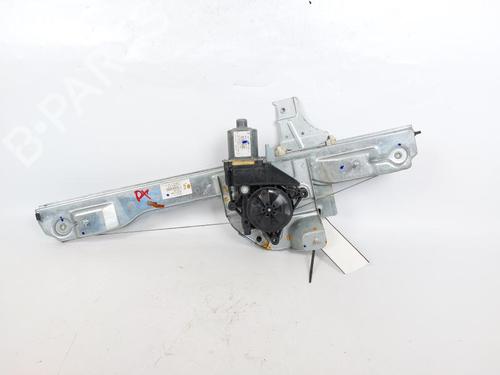 Used Front right window mechanism PEUGEOT 208 I (CA_, CC_) 1.4 HDi (68 hp) 15162270